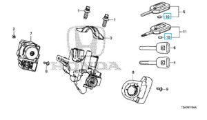 بطارية الريموت (CR2032)