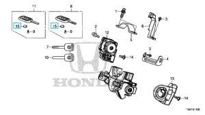 بطارية الريموت (CR1620)