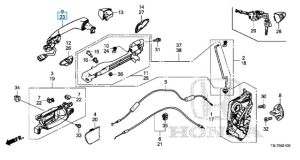 مقبض باب خارجي