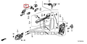 مقبض باب خارجي