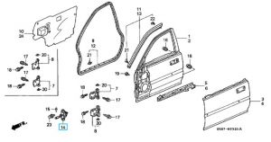 رداد باب أمامي