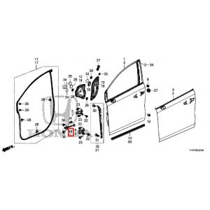 رداد باب أمامي