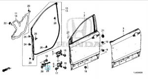 رداد باب أمامي