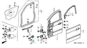 رداد باب أمامي يسار