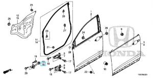 رداد باب أمامي يسار