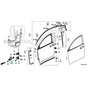 رداد باب أمامي يسار