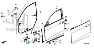 رداد باب أمامي يسار
