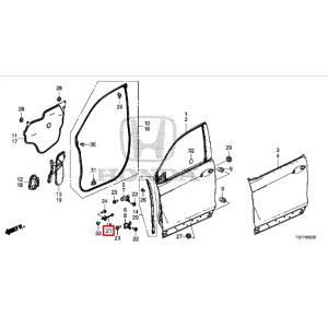 رداد باب أمامي يسار