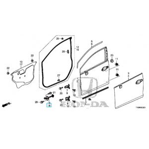 رداد باب أمامي يسار