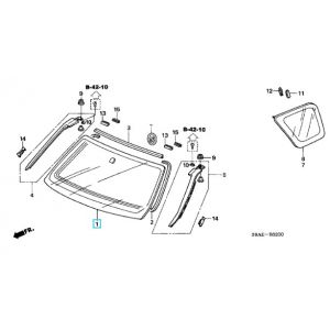 زجاج أمامي (GREEN)