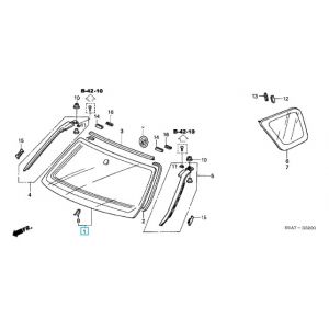 زجاج أمامي (GREEN)