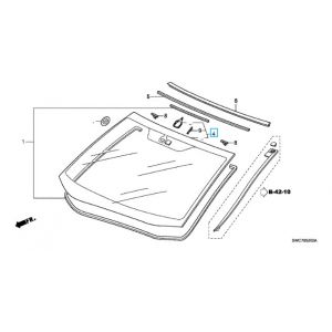 زجاج أمامي (GREEN)