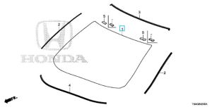 زجاج أمامي (GREEN)