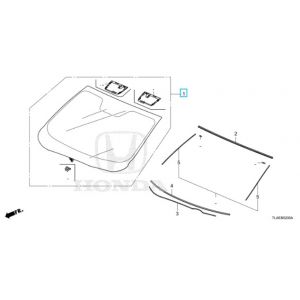 زجاج أمامي (GREEN)
