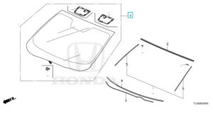 زجاج أمامي (GREEN)
