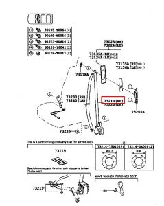 حزام الامان الأمامي يمين