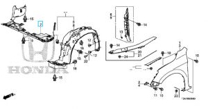 غطاء ماكينة سفلي