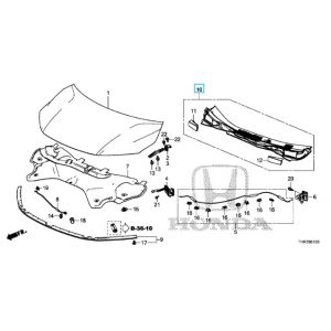 غطاء شبك تحت المساحات