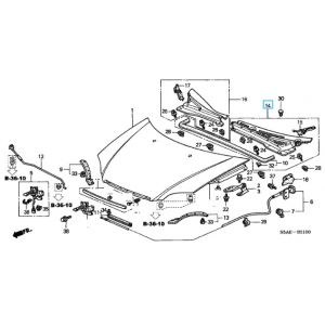 غطاء شبك تحت المساحات