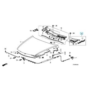 غطاء شبك تحت المساحات