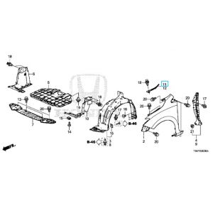 قطعة ديكور فوق الرفرف