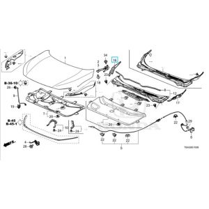قطعة ديكور فوق الرفرف