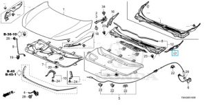 قطعة ديكور فوق الرفرف