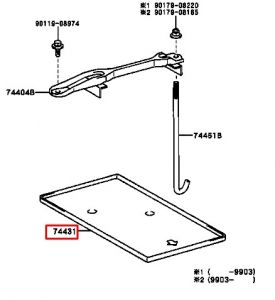 قاعدة البطارية
