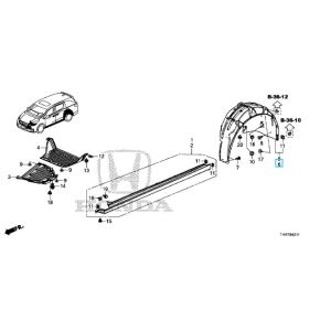 قطعة ديكور فوق الرفرف