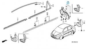 قطعة ديكور فوق الرفرف