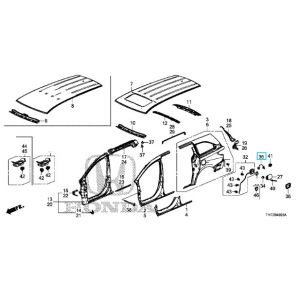 قفل تأمين الباب مدخل الوقود