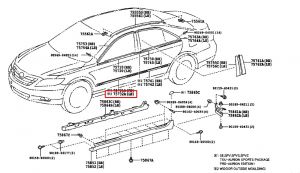 شريط ديكور باب أمامي خارجي