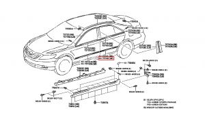جلدة باب خارجية