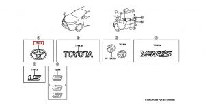 شعار شبك أمامي