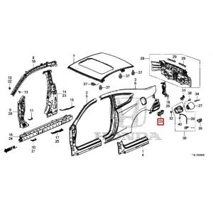 فتحة تهوية مخرج الهواء