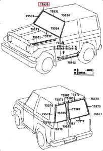 جلدة زجاج أمامي