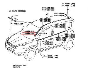مثبت جلدة الزجاج الأمامي