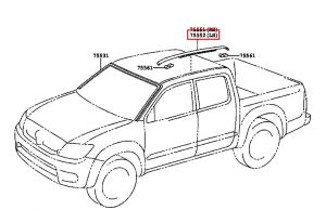 جلدة مجرى سقف