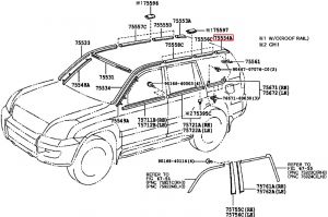جلدة مجرى سقف