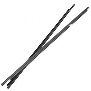 ديكور نيكل زجاج باب أمامي يمين