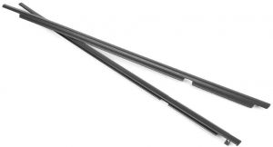 ديكور نيكل زجاج باب خلفي يمين