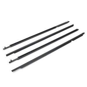 ديكور نيكل زجاج باب خلفي يسار