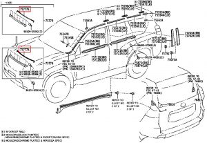 جلدة ديكور كبوت أمامية