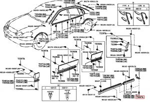 كلبس مسطرة جانبية