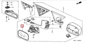 زجاج مراية جانبية
