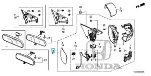 مرايه جانبية يمين (R.C.)
