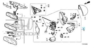 مرايه جانبية يمين