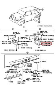 نسافة خلفية يسار