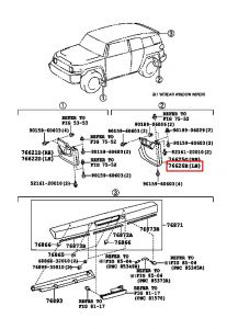 نسافة خلفية يسار