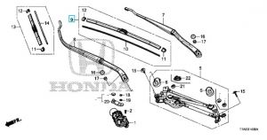 مساحة زجاج (650 ملم)